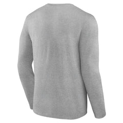 New Orleans Pelicans Alternate Logo Long Sleeve T-Shirt Gray