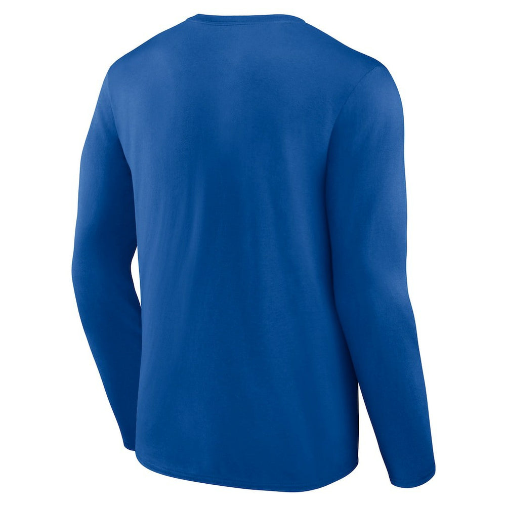 New York Knicks Alternate Logo Long Sleeve T-Shirt Royal