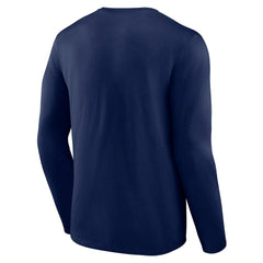 Oklahoma City Thunder Alternate Logo Long Sleeve T-Shirt Navy