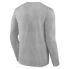 Oklahoma City Thunder Alternate Logo Long Sleeve T-Shirt Gray