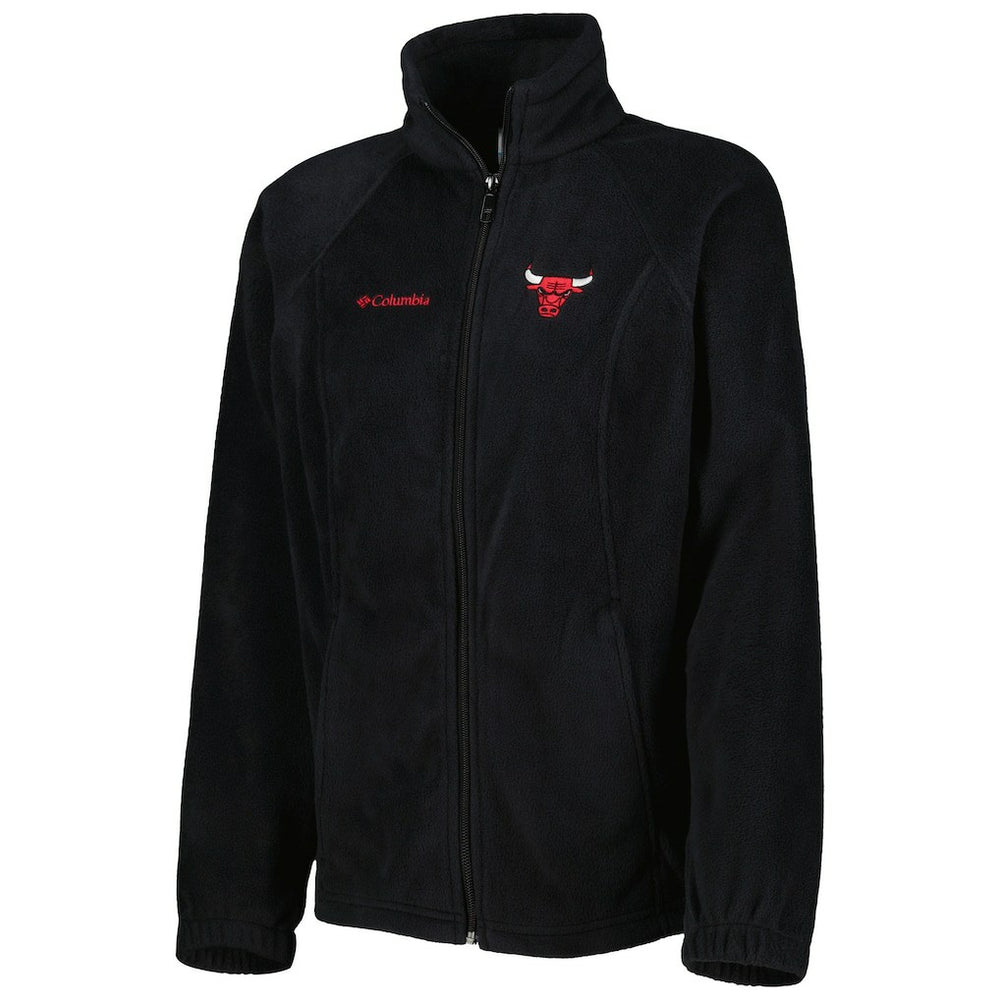 Chicago Bulls Women's Benton Springs Raglan Full-Zip Jacket Black