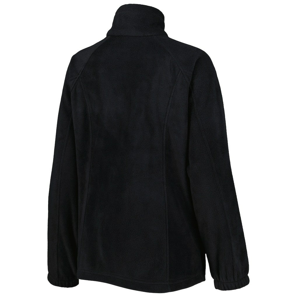 Chicago Bulls Women's Benton Springs Raglan Full-Zip Jacket Black