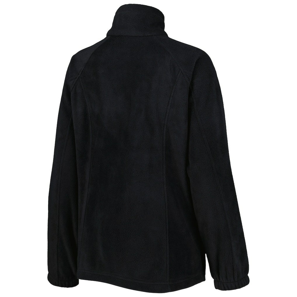Chicago Bulls Women's Benton Springs Raglan Full-Zip Jacket Black