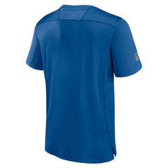 NHL Winnipeg Jets Fanatics Authentic Pro Tech T-Shirt - Blue
