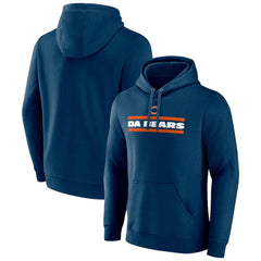 Chicago Bears Hometown Collection Prevent Pullover Hoodie Navy