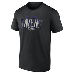 Baltimore Ravens Smoke Arch T-Shirt Black