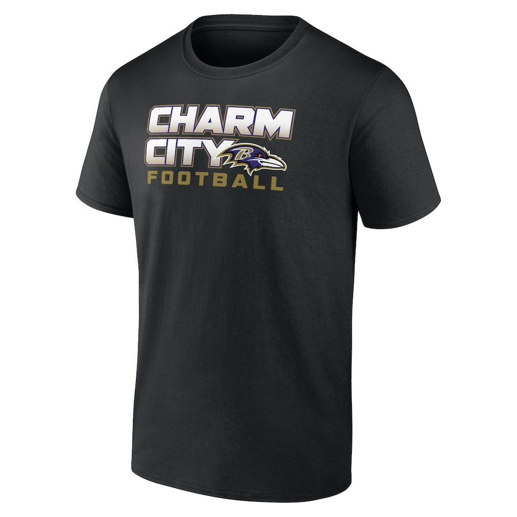 Baltimore Ravens Hometown Collection Sweep T-Shirt Black