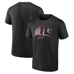 Buffalo Bills Smoke Arch T-Shirt Black