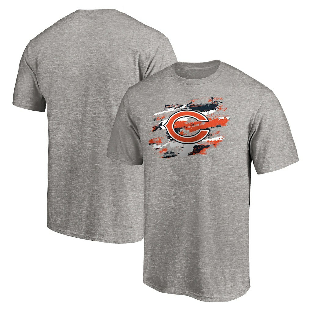Chicago Bears True Color T-Shirt Heather Gray