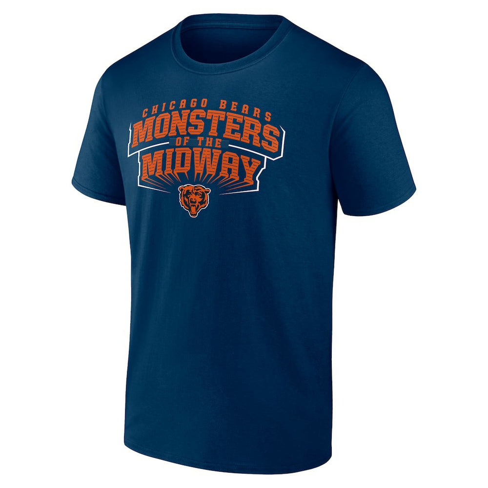 Chicago Bears Hometown Collection Sweep T-Shirt Navy