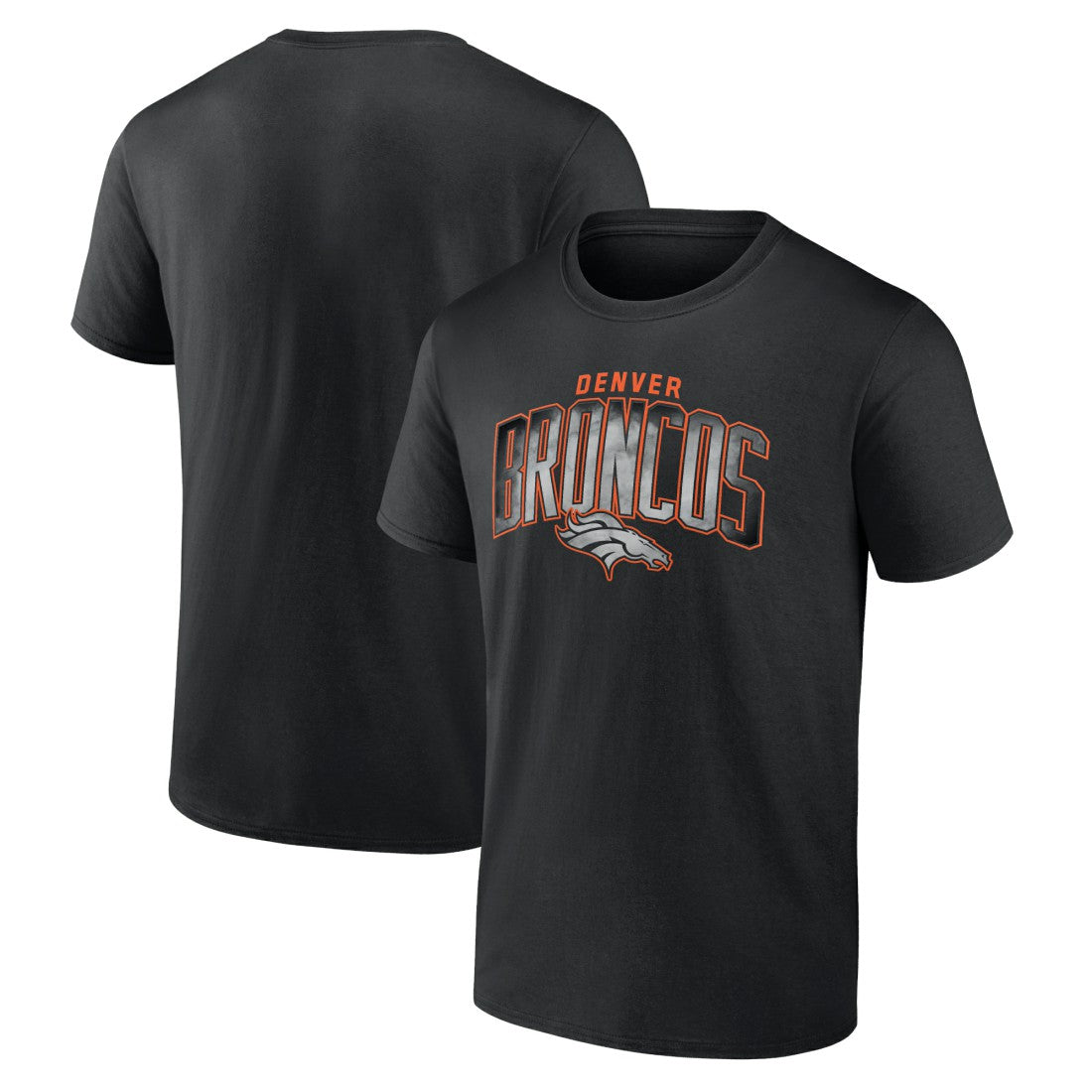 Denver Broncos Smoke Arch T-Shirt Black