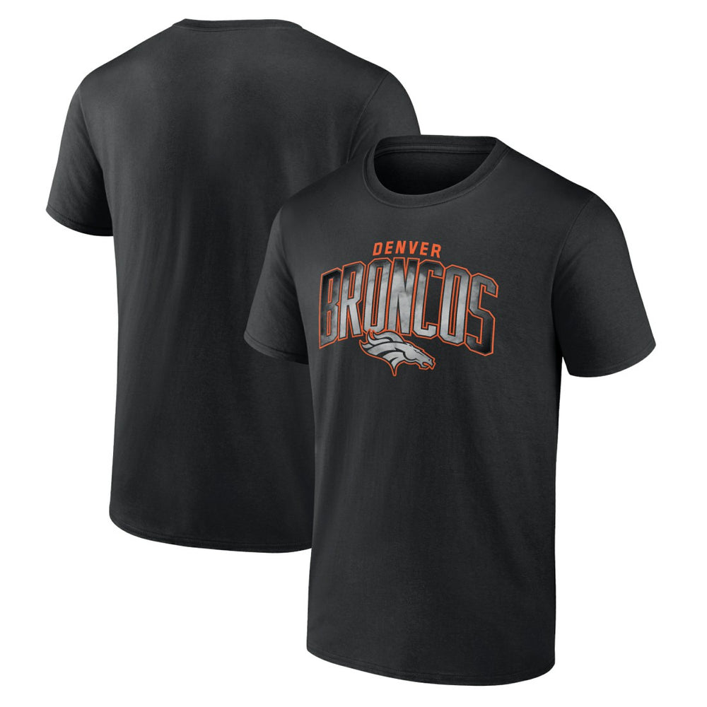 Denver Broncos Smoke Arch T-Shirt Black