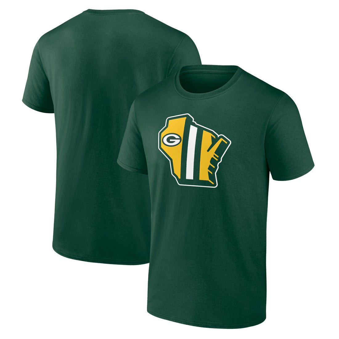 Green Bay Packers Hometown Collection Sweep T-Shirt Green