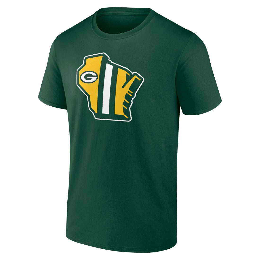 Green Bay Packers Hometown Collection Sweep T-Shirt Green