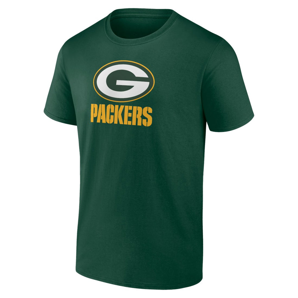Green Bay Packers Lockup Team T-Shirt Green