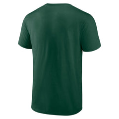 Green Bay Packers Lockup Team T-Shirt Green