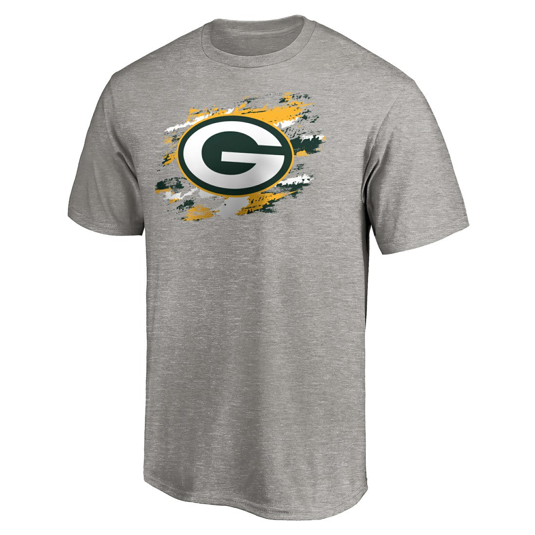 Green Bay Packers True Color T-Shirt Heather Gray