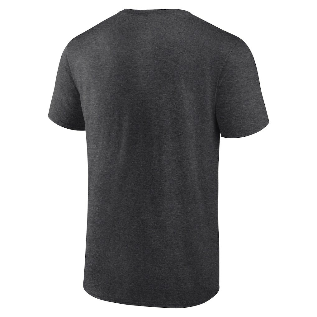 Indianapolis Colts Throwback Logo T-shirt Charcoal