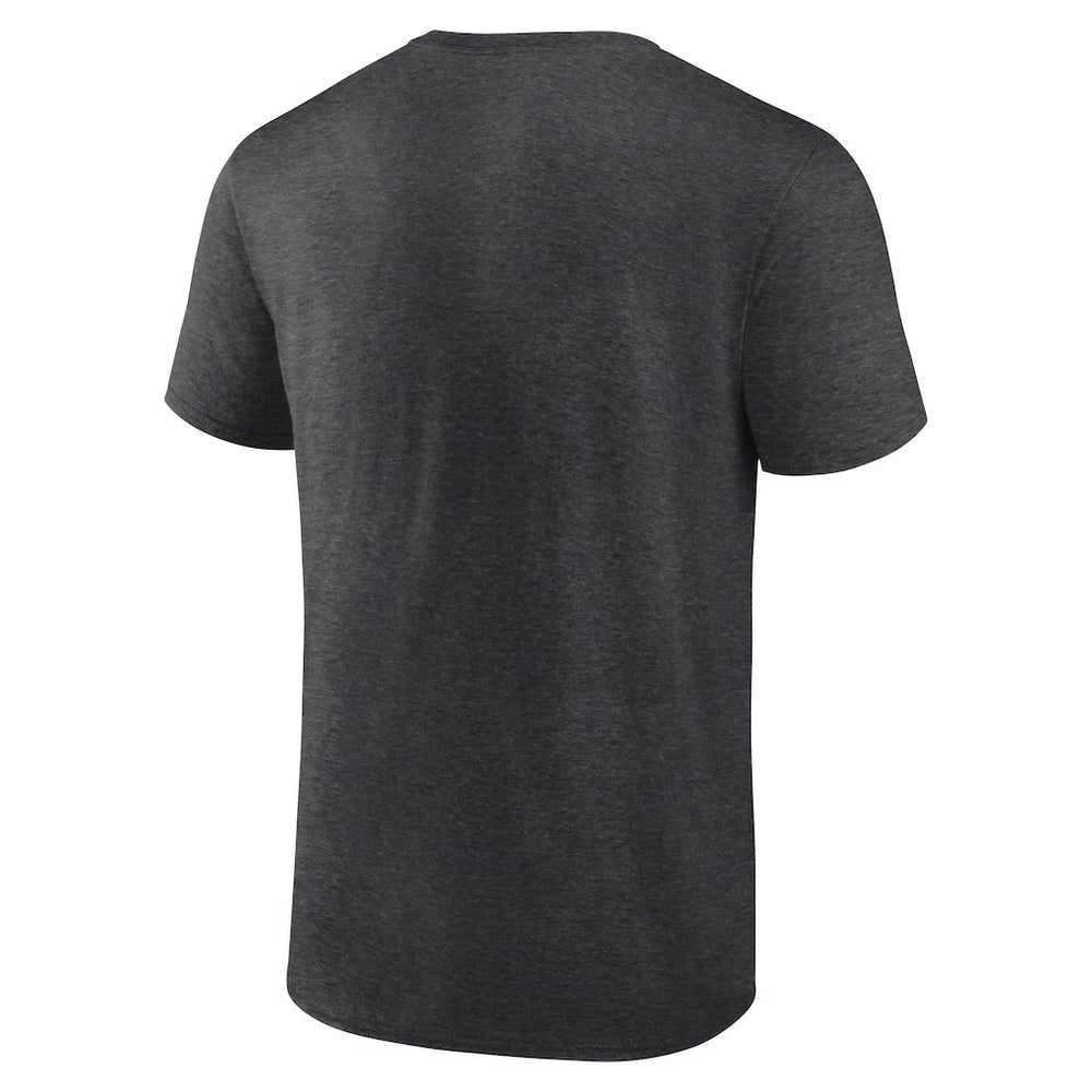 Indianapolis Colts Throwback Logo T-shirt Charcoal