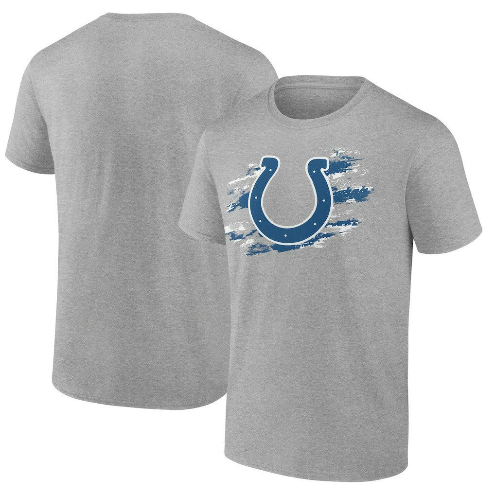 Indianapolis Colts True Color T-Shirt Heather Gray