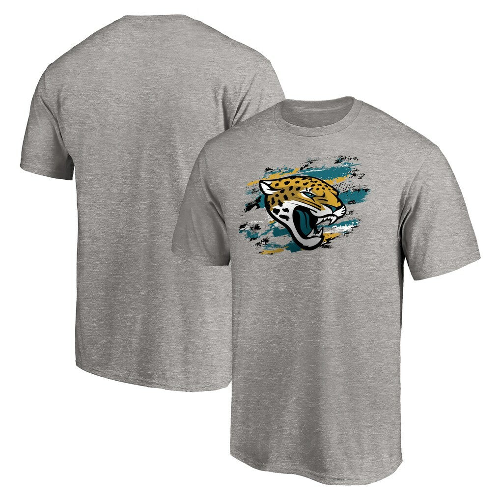 Jacksonville Jaguars True Color T-Shirt Heather Gray