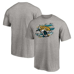 Jacksonville Jaguars True Color T-Shirt Heather Gray