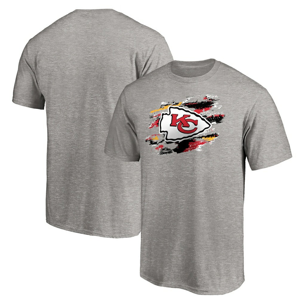 Kansas City Chiefs True Color T-Shirt Heather Gray