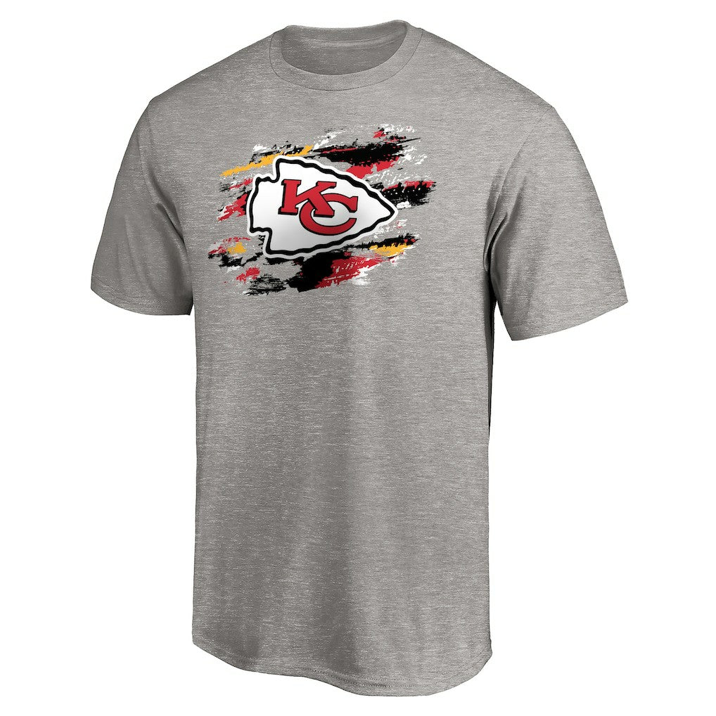 Kansas City Chiefs True Color T-Shirt Heather Gray