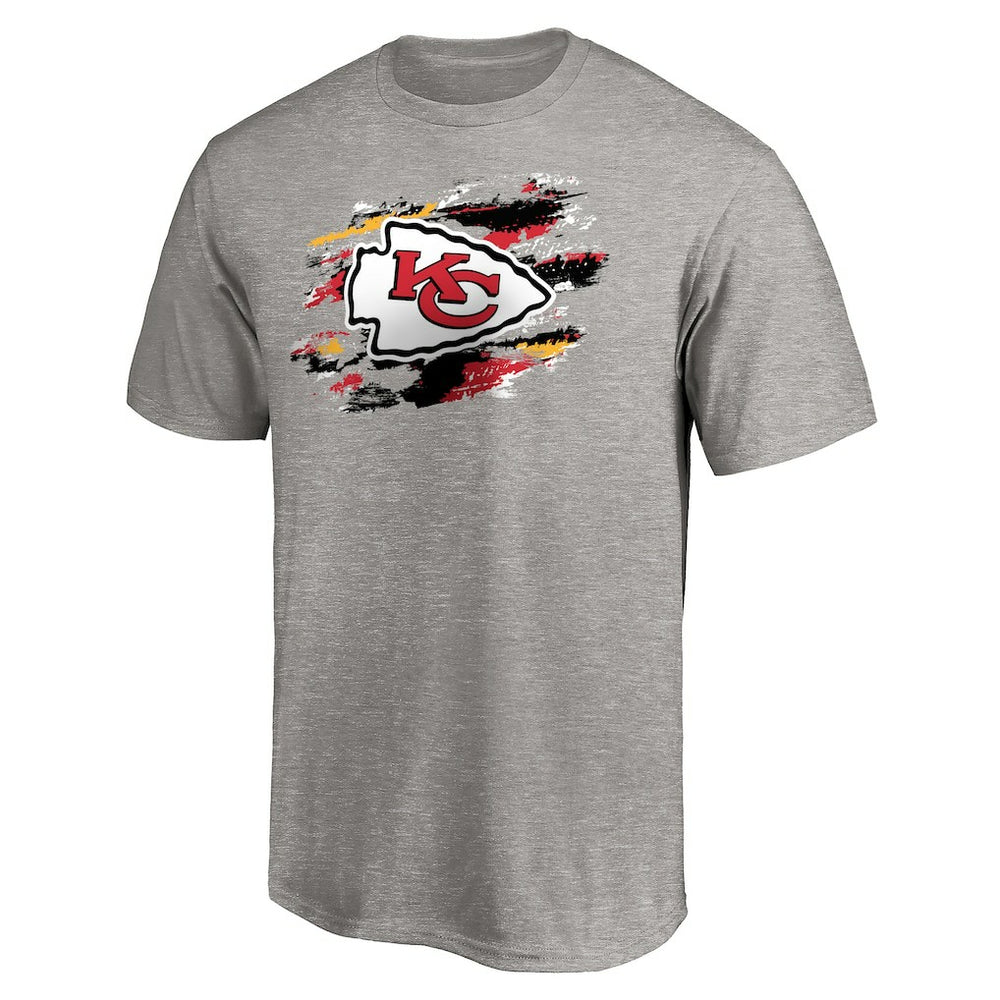 Kansas City Chiefs True Color T-Shirt Heather Gray