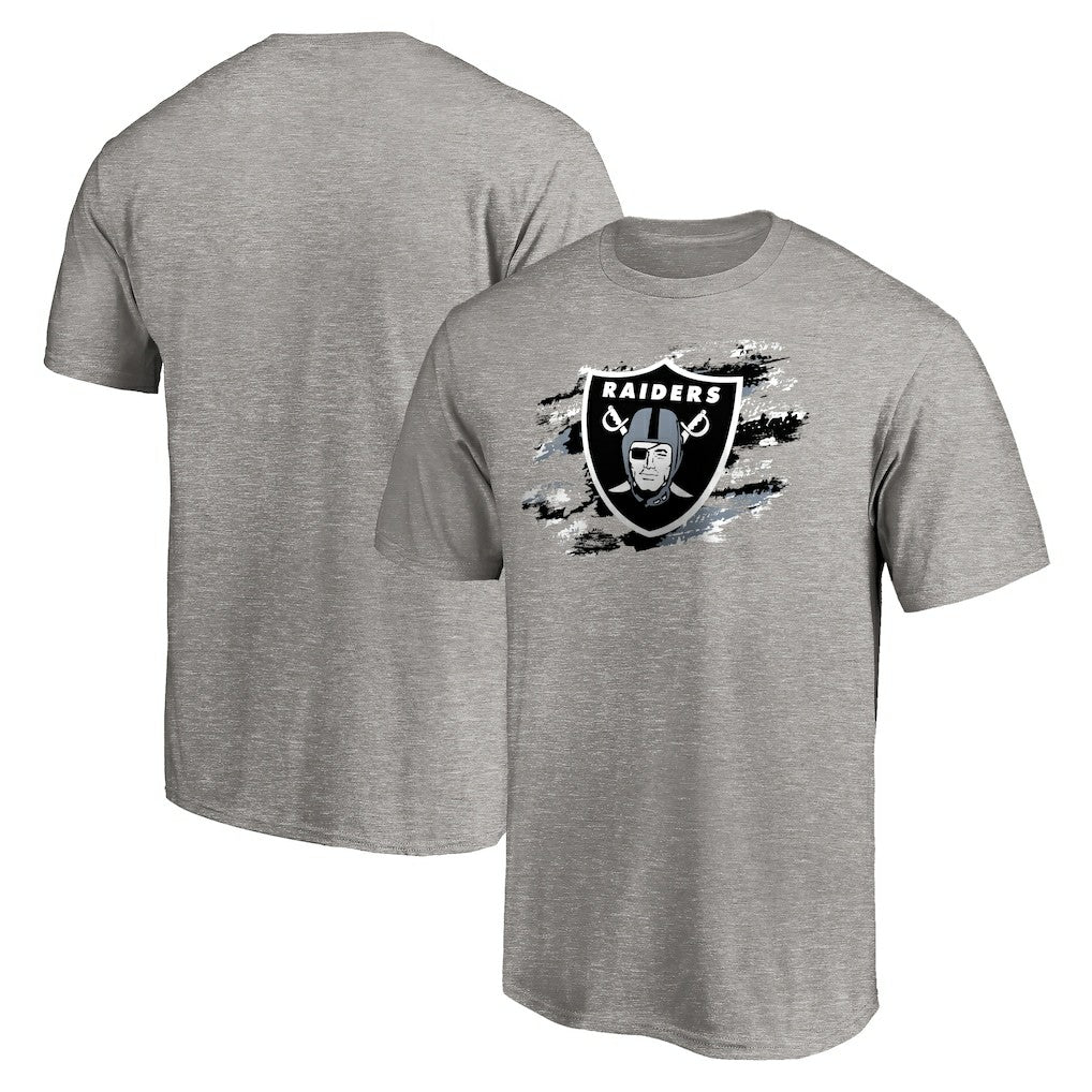 Las Vegas Raiders True Color T-Shirt Heather Gray
