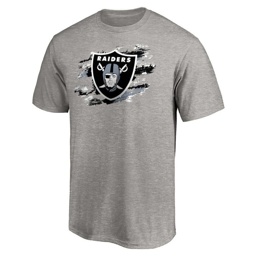 Las Vegas Raiders True Color T-Shirt Heather Gray