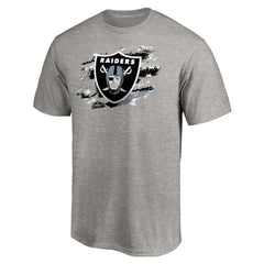 Las Vegas Raiders True Color T-Shirt Heather Gray