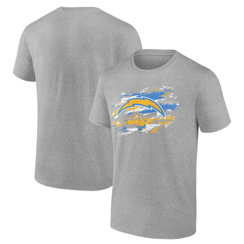 Los Angeles Chargers True Color T-Shirt Heather Gray
