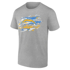 Los Angeles Chargers True Color T-Shirt Heather Gray