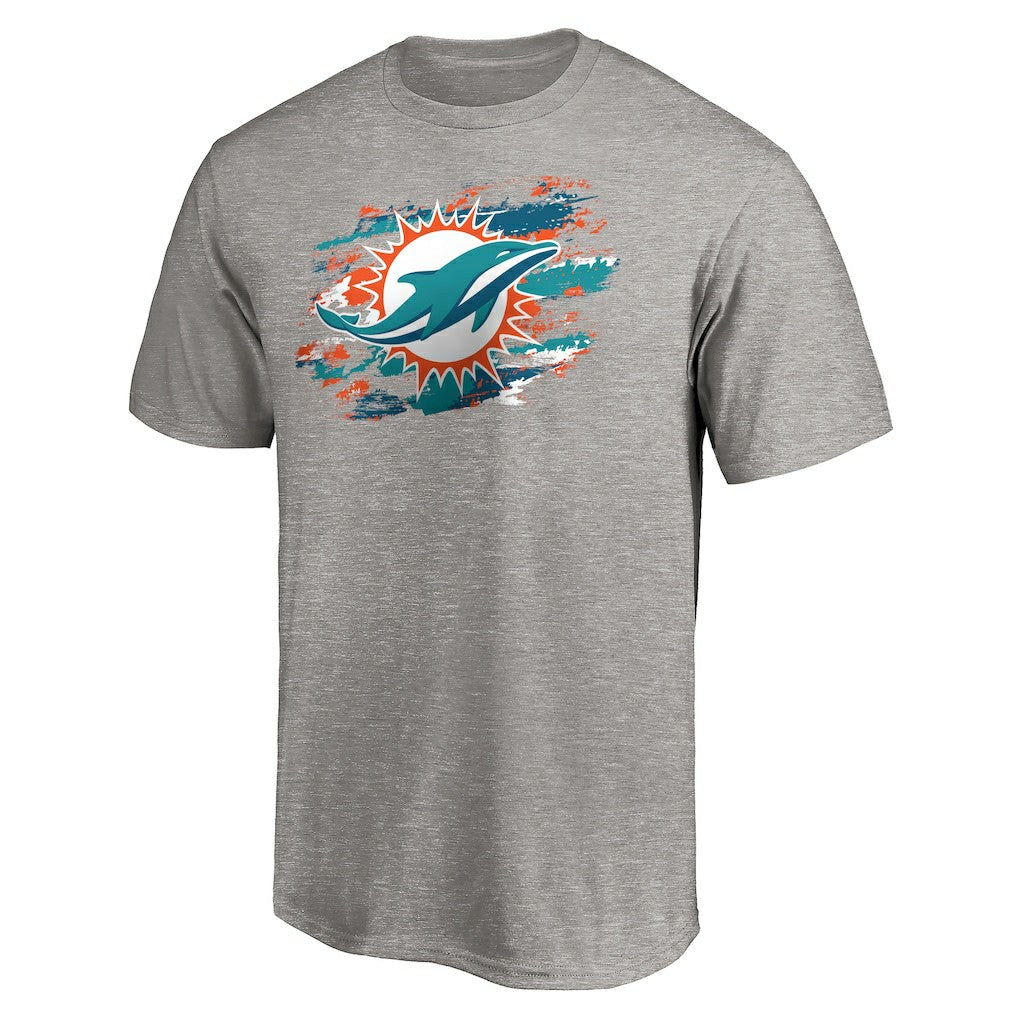 Miami Dolphins True Color T-Shirt Heather Gray
