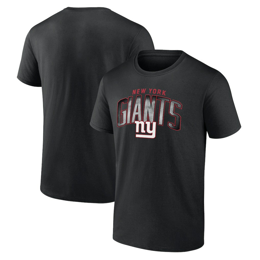 New York Giants Smoke Arch T-Shirt Black