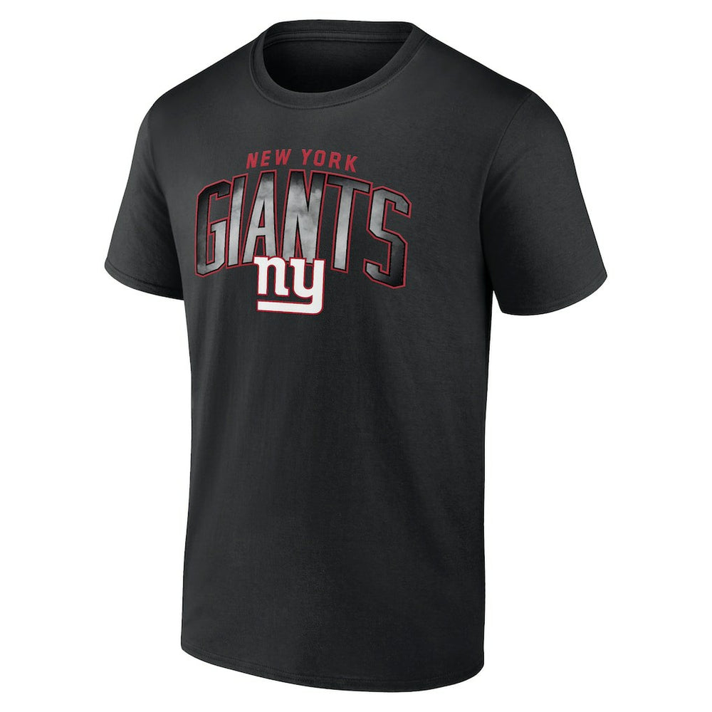 New York Giants Smoke Arch T-Shirt Black