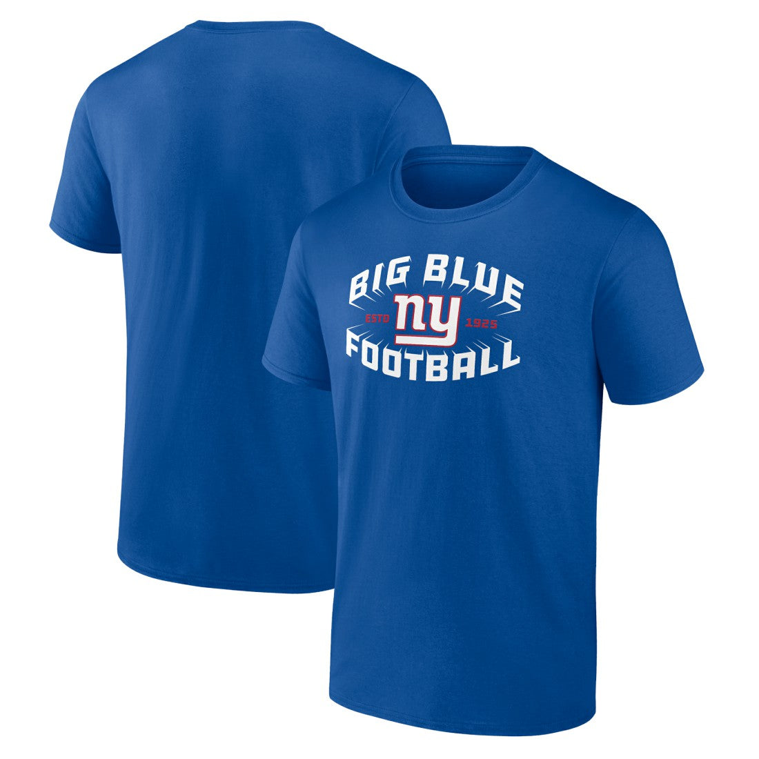 New York Giants Hometown Collection Sweep T-Shirt Royal
