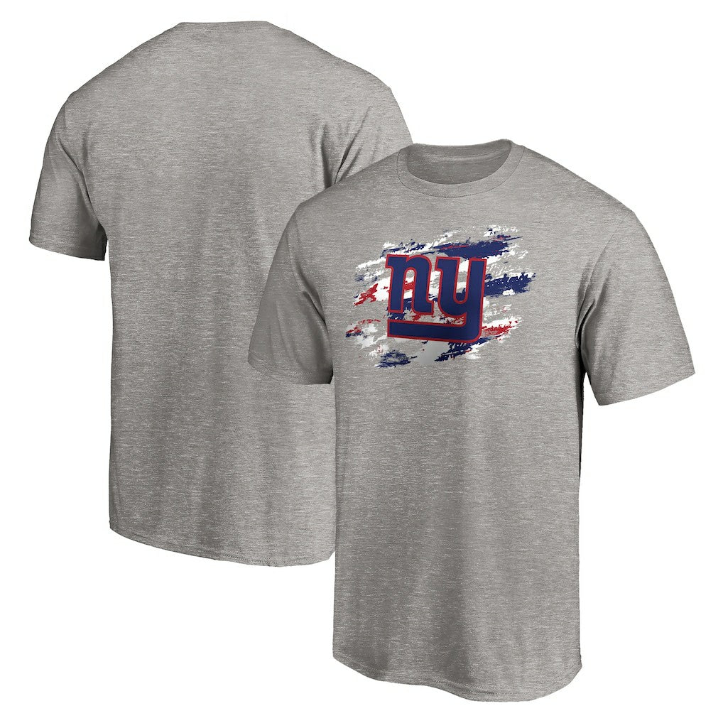 New York Giants True Color T-Shirt Heather Gray