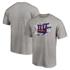 New York Giants True Color T-Shirt Heather Gray