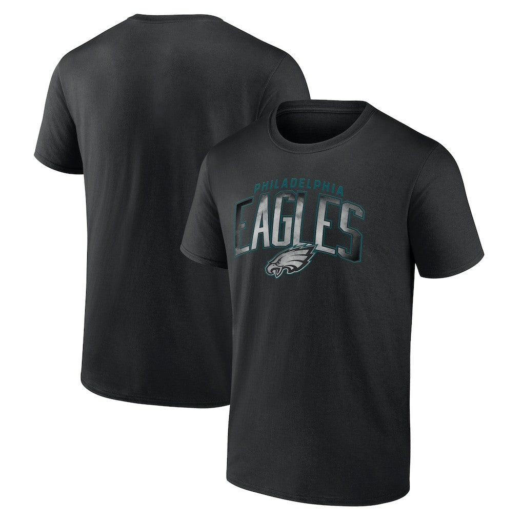 Philadelphia Eagles Smoke Arch T-Shirt Black