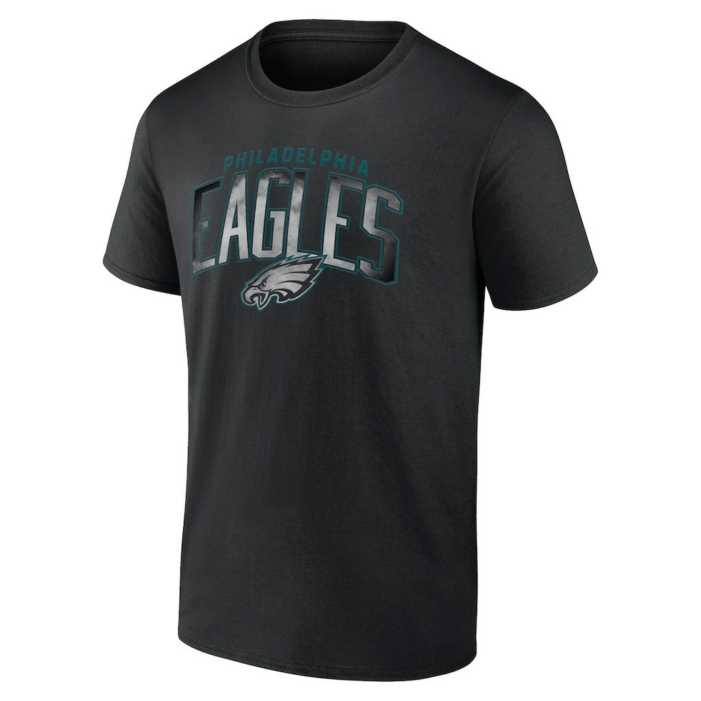 Philadelphia Eagles Smoke Arch T-Shirt Black