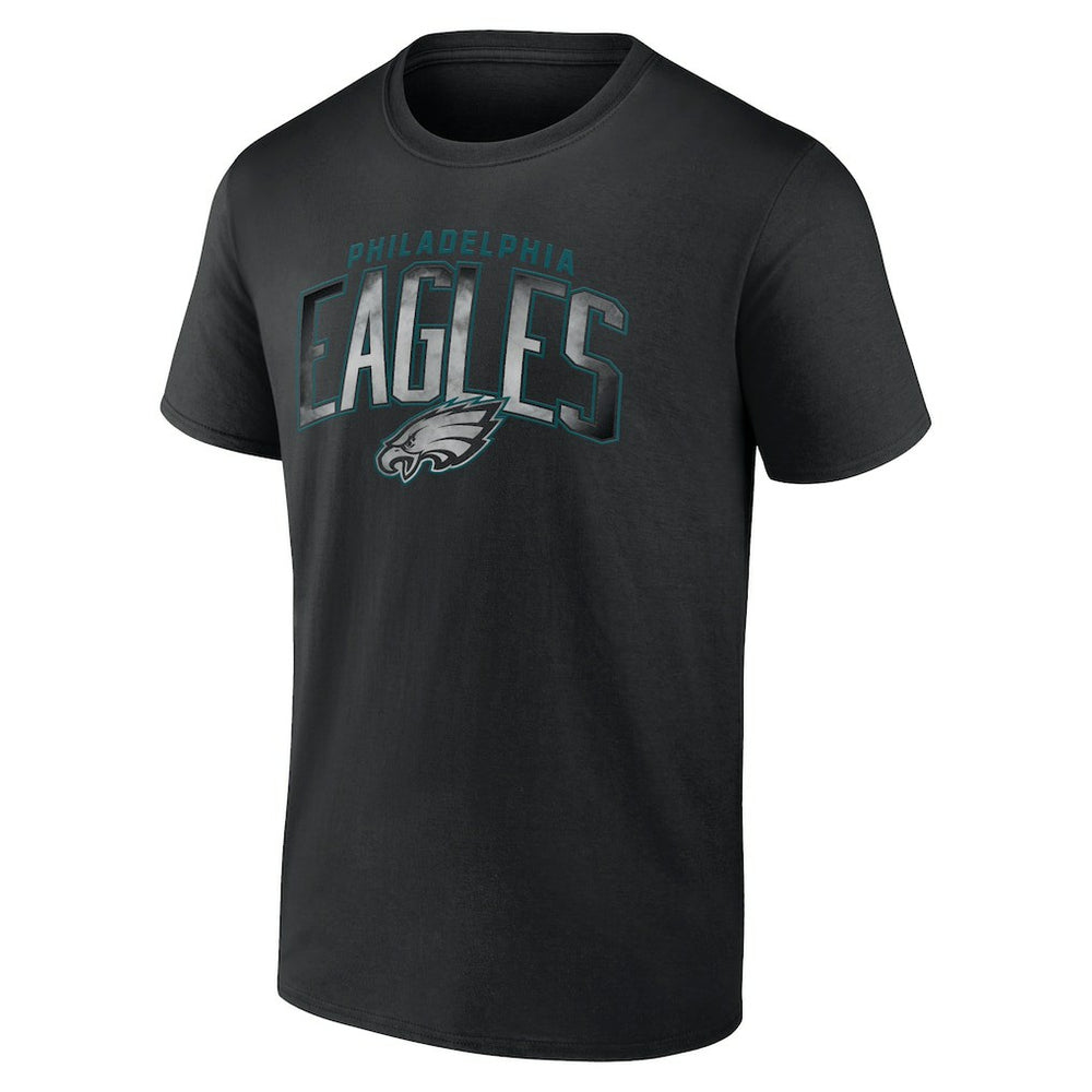 Philadelphia Eagles Smoke Arch T-Shirt Black