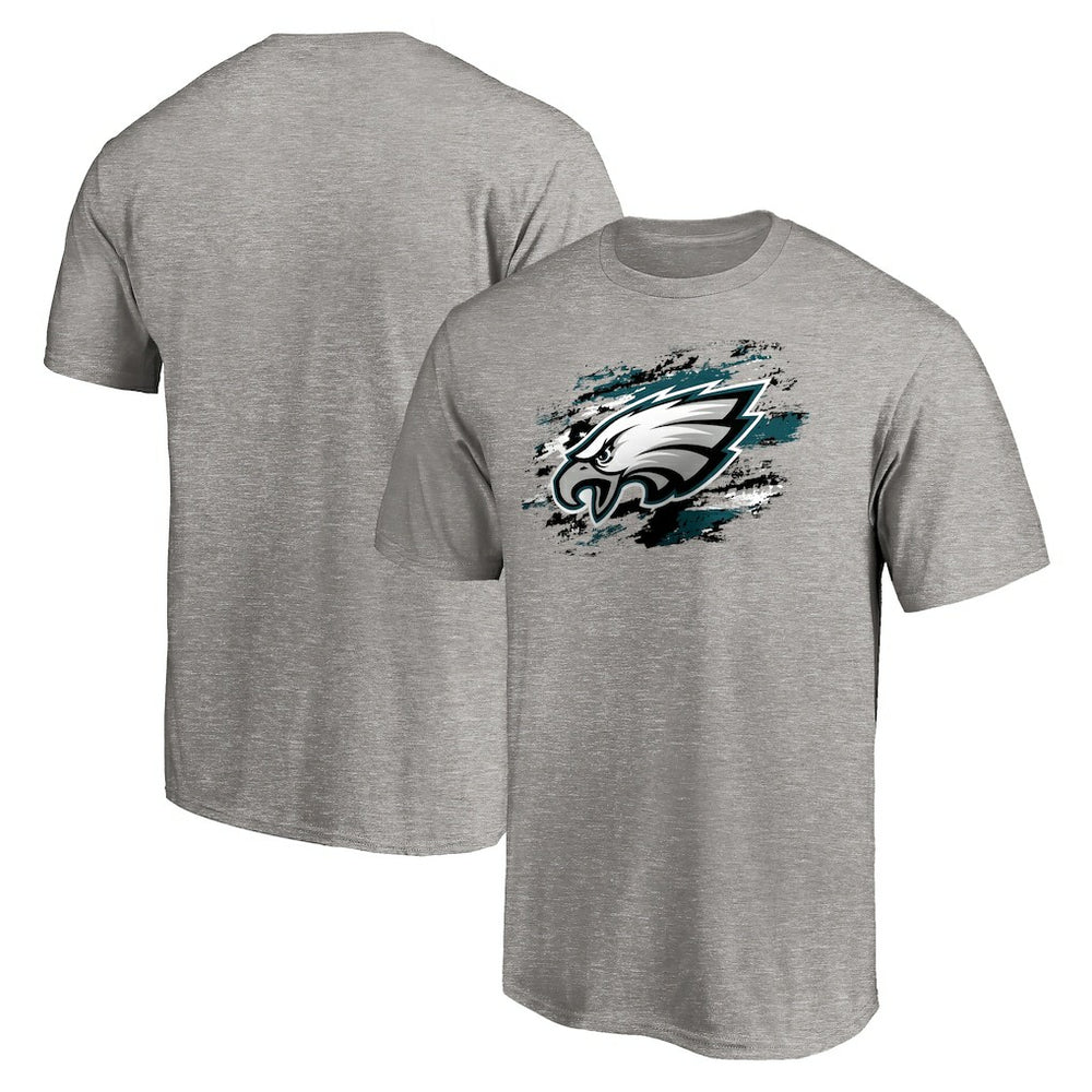 Philadelphia Eagles True Color T-Shirt Heather Gray