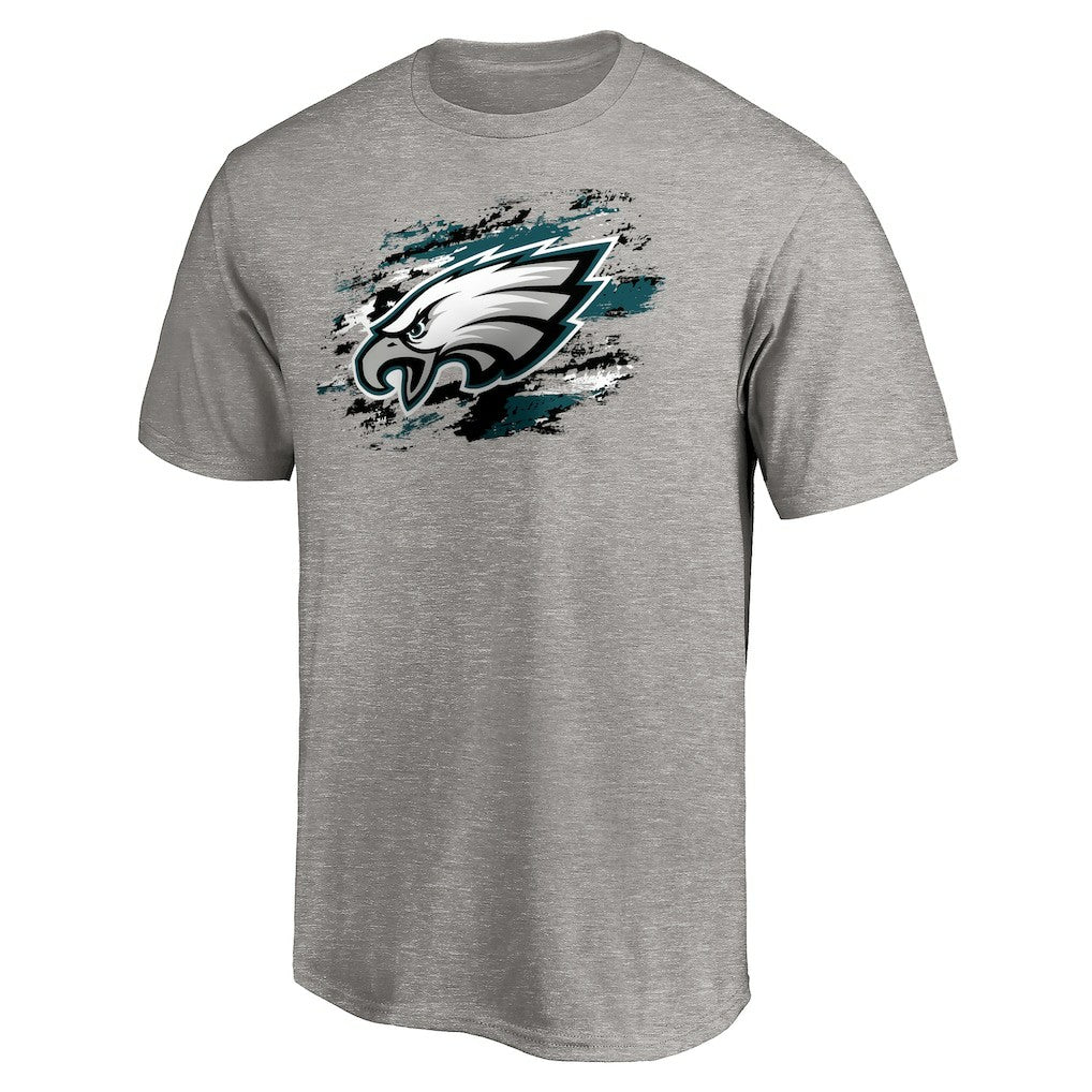 Philadelphia Eagles True Color T-Shirt Heather Gray