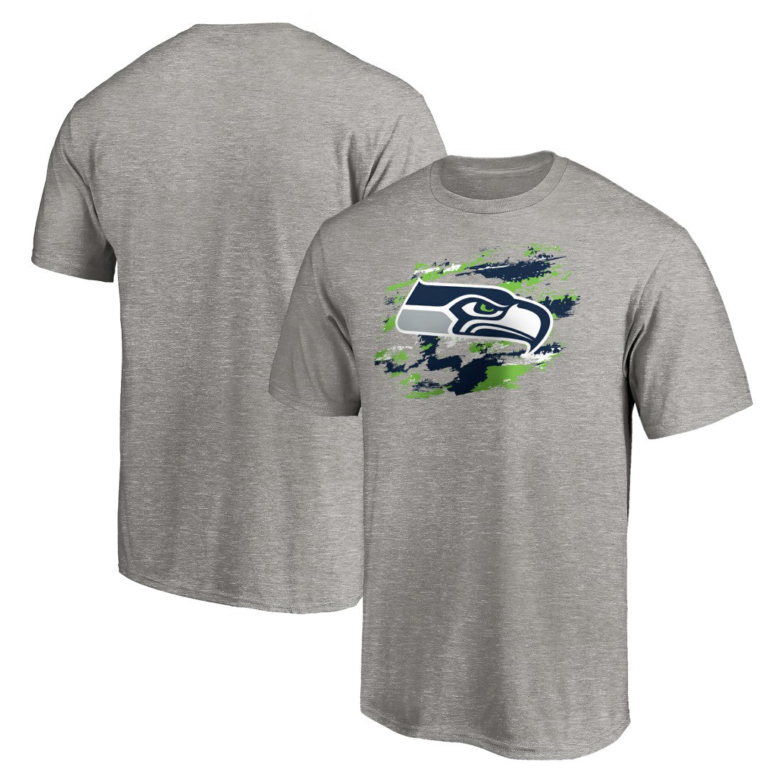 Seattle Seahawks True Color T-Shirt Heather Gray