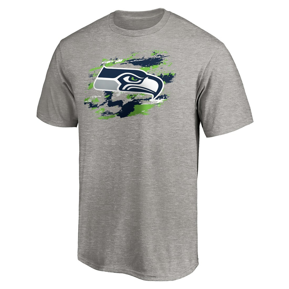 Seattle Seahawks True Color T-Shirt Heather Gray