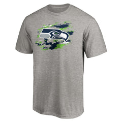 Seattle Seahawks True Color T-Shirt Heather Gray