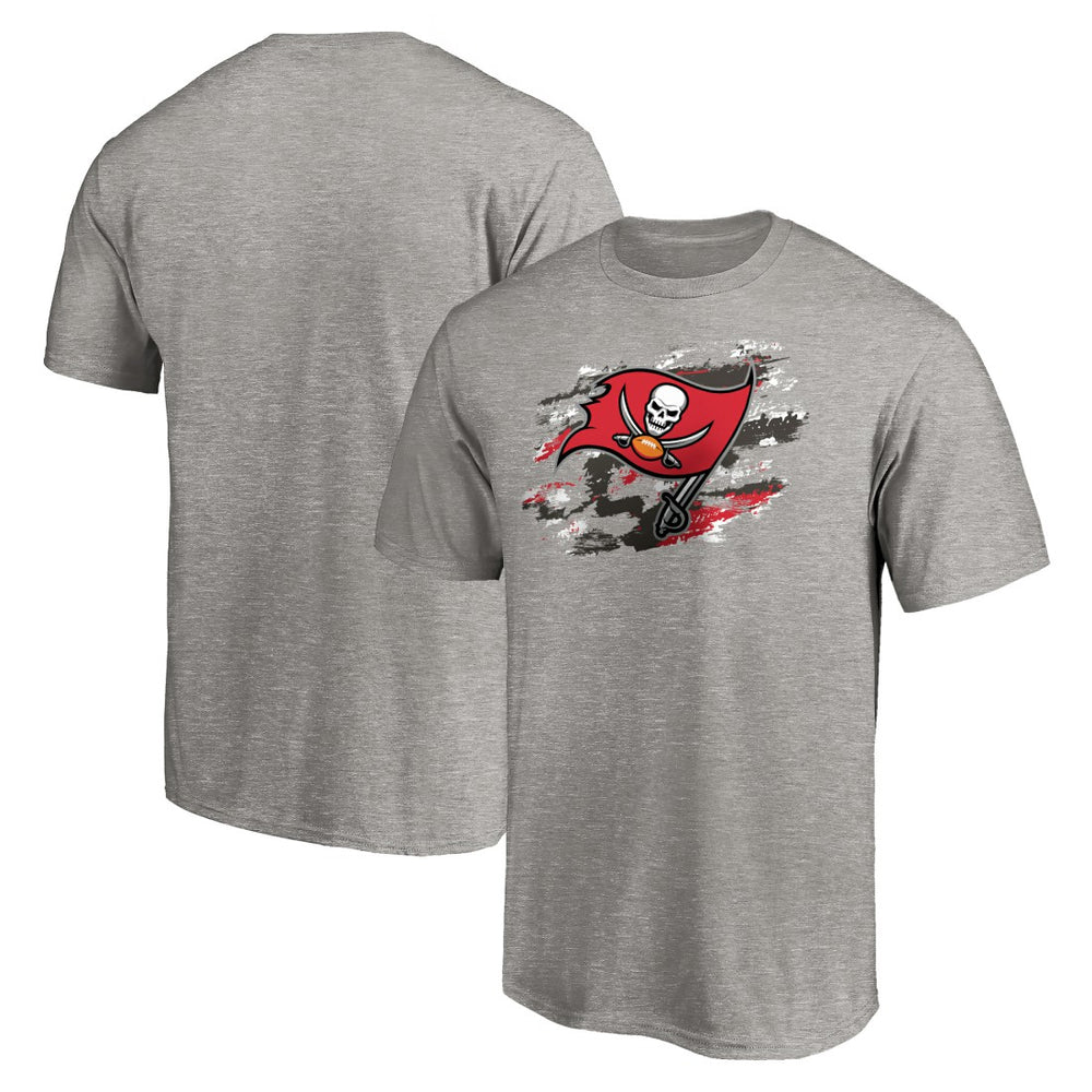 Tampa Bay Buccaneers True Color T-Shirt Heather Gray