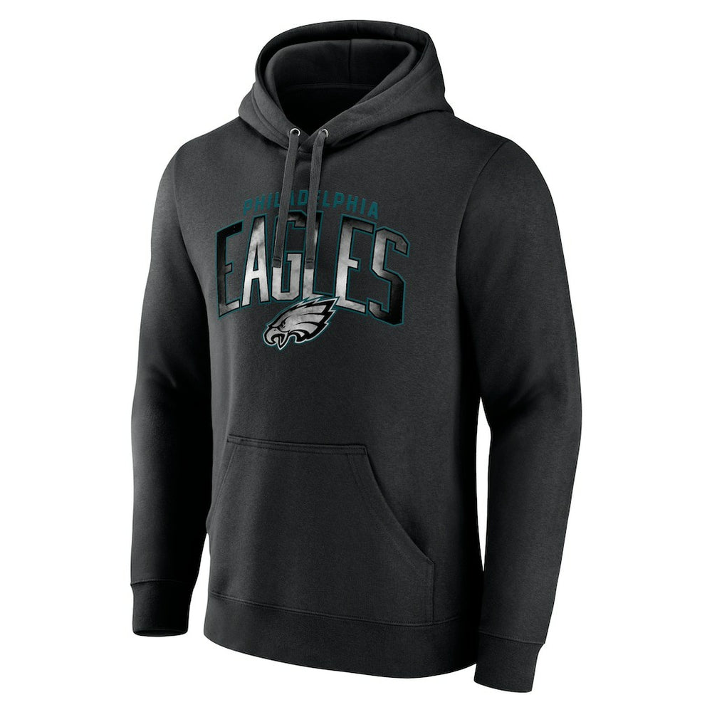 Philadelphia Eagles Smoke Arch Pullover Hoodie Black